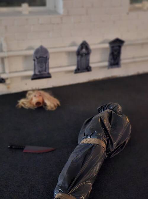 Halloween nosen skojtävling 8/11 - Bild 8