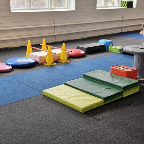 Kroppskontroll träningstillfälle 16 april