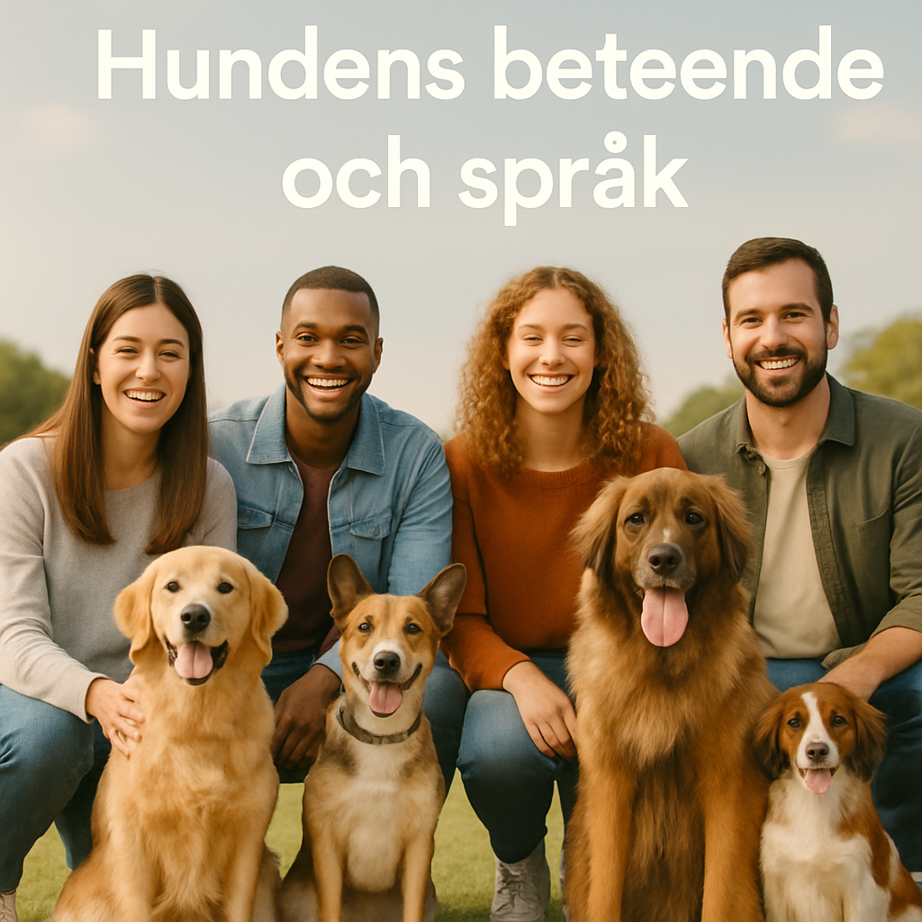 Hundens beteende och språk - etologi och psykologi