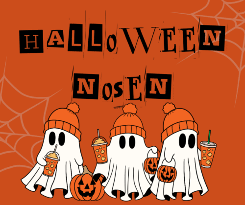 Halloween nosen skojtävling 8/11