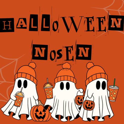 Halloween nosen skojtävling 8/11