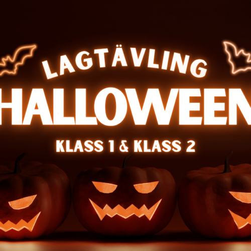 Halloween nosen skojtävling 18/10