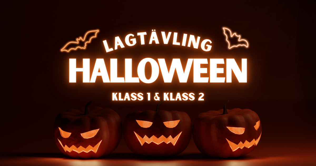 Halloween nosen skojtävling 18/10