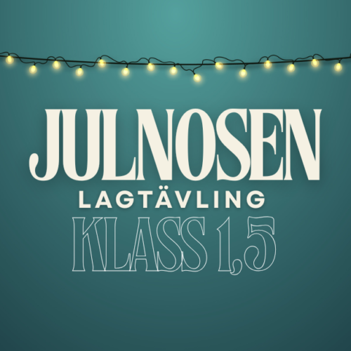 Julnosen, klass 1½ - 12/12