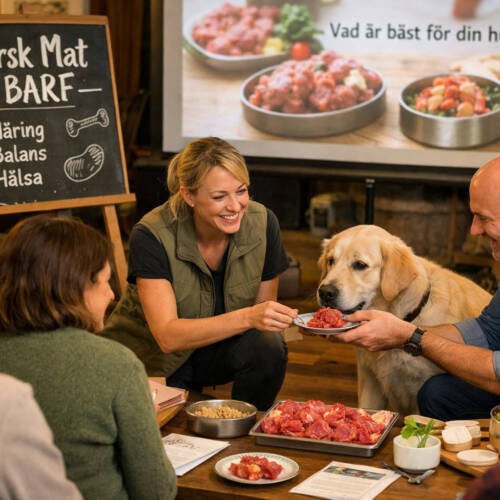 Vill du ge din hund riktig mat – men vet inte var du ska börja?